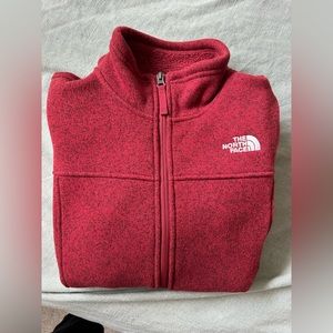 North Face women’s size L zip up
